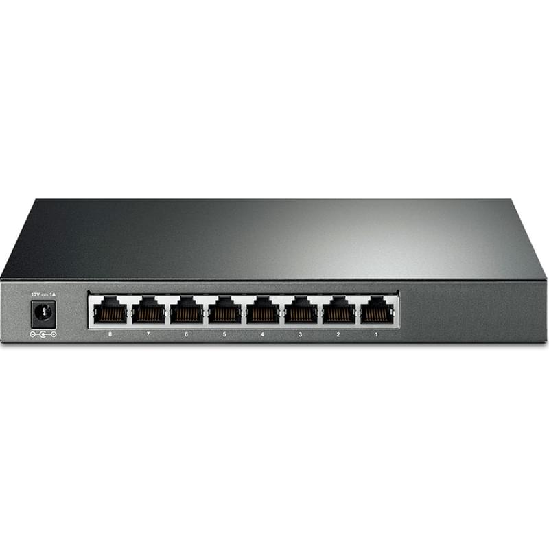 Настольный коммутатор, TP-Link JetStream TL-SG2008, 8 портов, 10/100/1000 Mbps (TL-SG2008) - фото #2, Technodom.kz