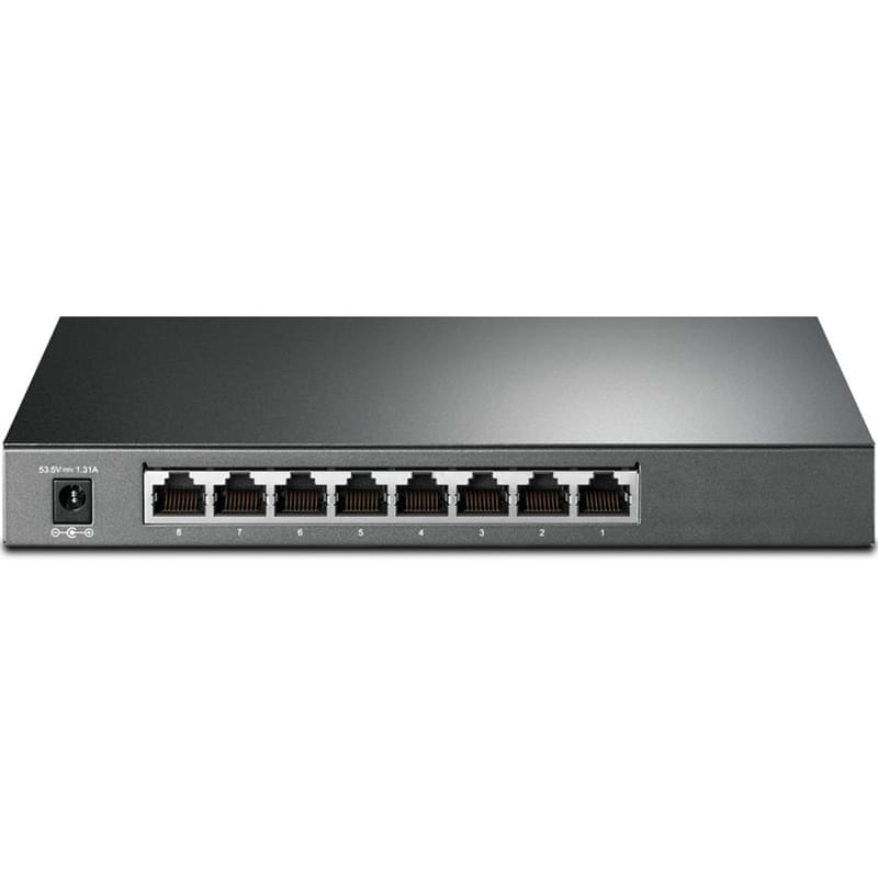 Настольный коммутатор, TP-Link JetStream TL-SG2008P, 8 портов, 4 портов PoE+ 1000 Mbps (TL-SG2008P) - фото #2, Technodom.kz