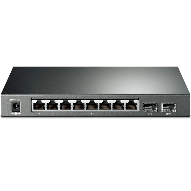 Настольный коммутатор, TP-Link JetStream TL-SG2210P, 10 портов, 8 портов PoE+ 1000 Mbps (TL-SG2210P) - фото #2, Technodom.kz