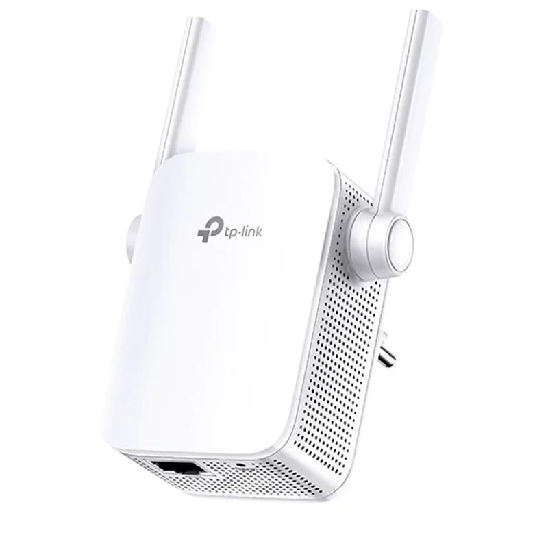 Универсальный усилитель беспроводного сигнала TP-Link N300, 300 Mbps (TL-WA855RE) - фото #0, Technodom.kz