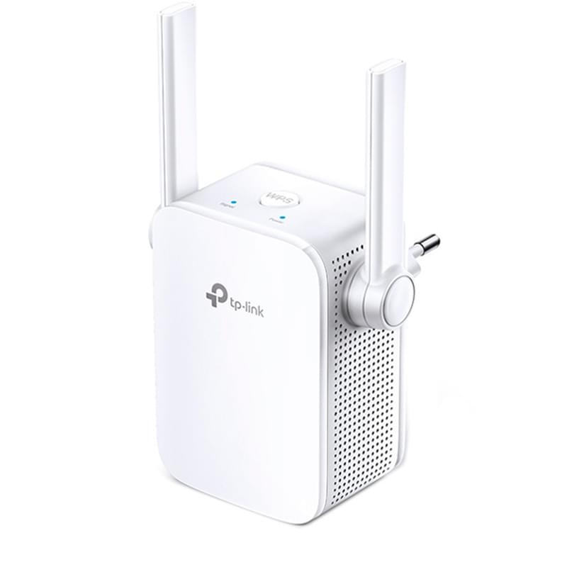 Универсальный усилитель беспроводного сигнала TP-Link N300, 300 Mbps (TL-WA855RE) - фото #1, Technodom.kz