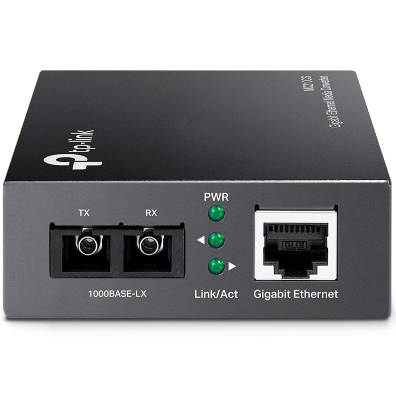 Медиаконвертер TP-Link MC210CS, 10/100/1000 Mbps (MC210CS) - фото #2, Technodom.kz