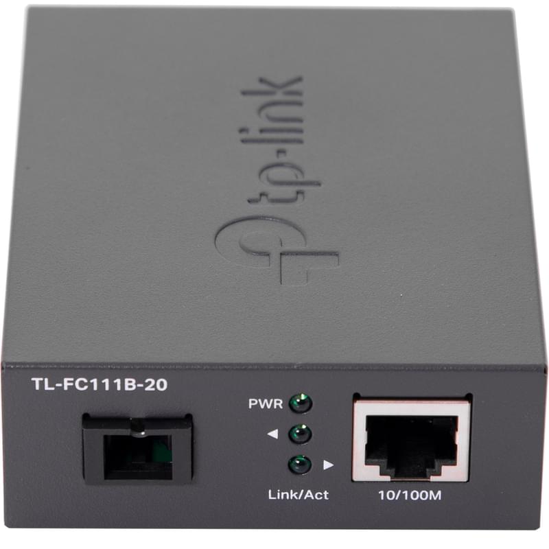Медиаконвертер TP-Link TL-FC111B-20, 10/100 Mbps (TL-FC111B-20) - фото #1, Technodom.kz