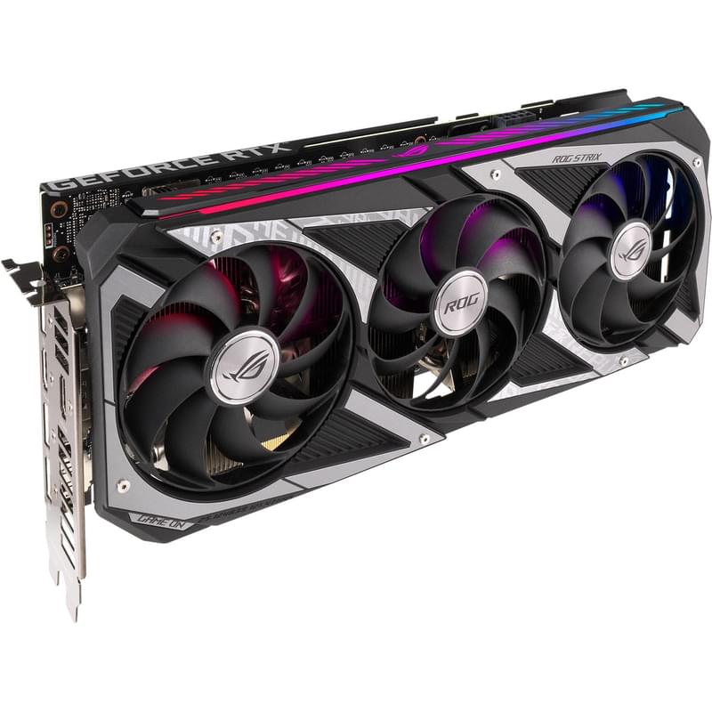 Видеокарта Asus ROG Strix GeForce RTX 3060 12GB 192bit/GDDR6 (2HDMI+3DP)(ROG-STRIX-RTX3060-12G) - фото #6, Technodom.kz Видеокарта Asus ROG Strix GeForce RTX 3060 12GB 192bit/GDDR6 (2HDMI+3DP)(ROG-STRIX-RTX3060-12G) - фото #6, Technodom.kz