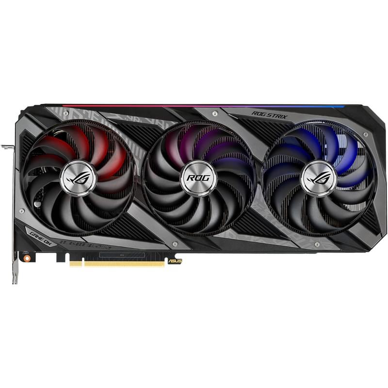 Видеокарта Asus ROG Strix RTX3070Ti OC 8GB 256bit/GDDR6X (2HDMI+3DP)(ROG-STRIX-RTX3070TI-O8G-GAMING) - фото #0, Technodom.kz