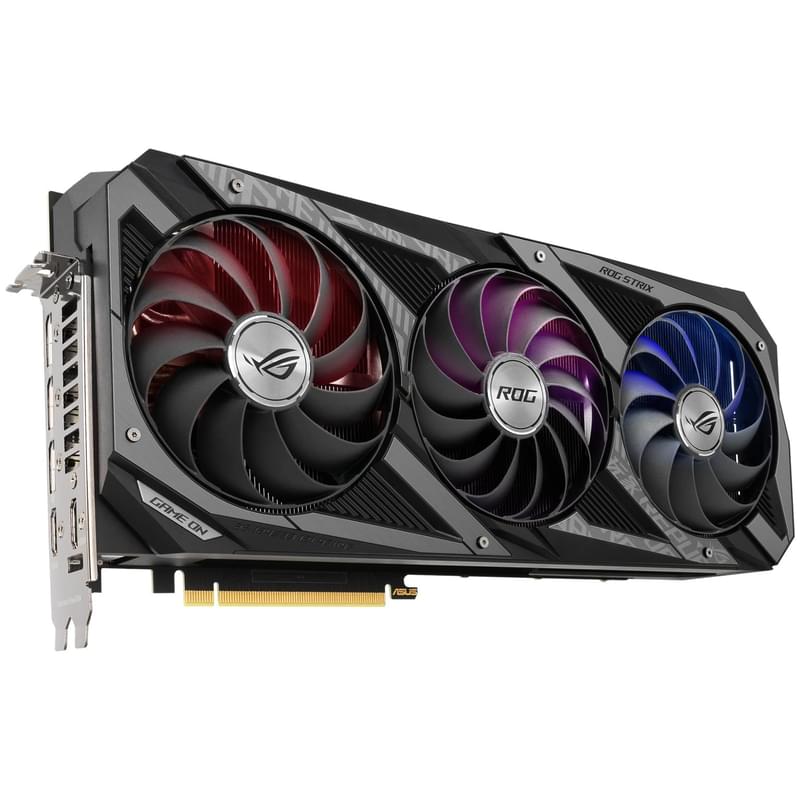 Видеокарта Asus ROG Strix RTX3070Ti OC 8GB 256bit/GDDR6X (2HDMI+3DP)(ROG-STRIX-RTX3070TI-O8G-GAMING) - фото #3, Technodom.kz