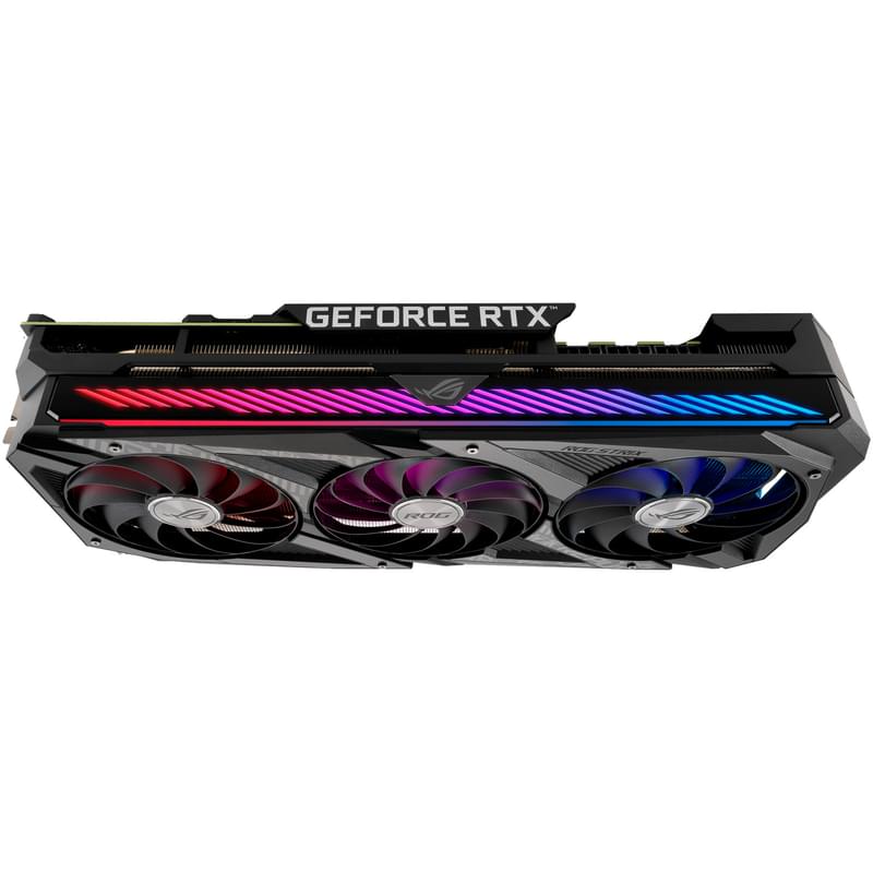 Видеокарта Asus ROG Strix RTX3070Ti OC 8GB 256bit/GDDR6X (2HDMI+3DP)(ROG-STRIX-RTX3070TI-O8G-GAMING) - фото #5, Technodom.kz