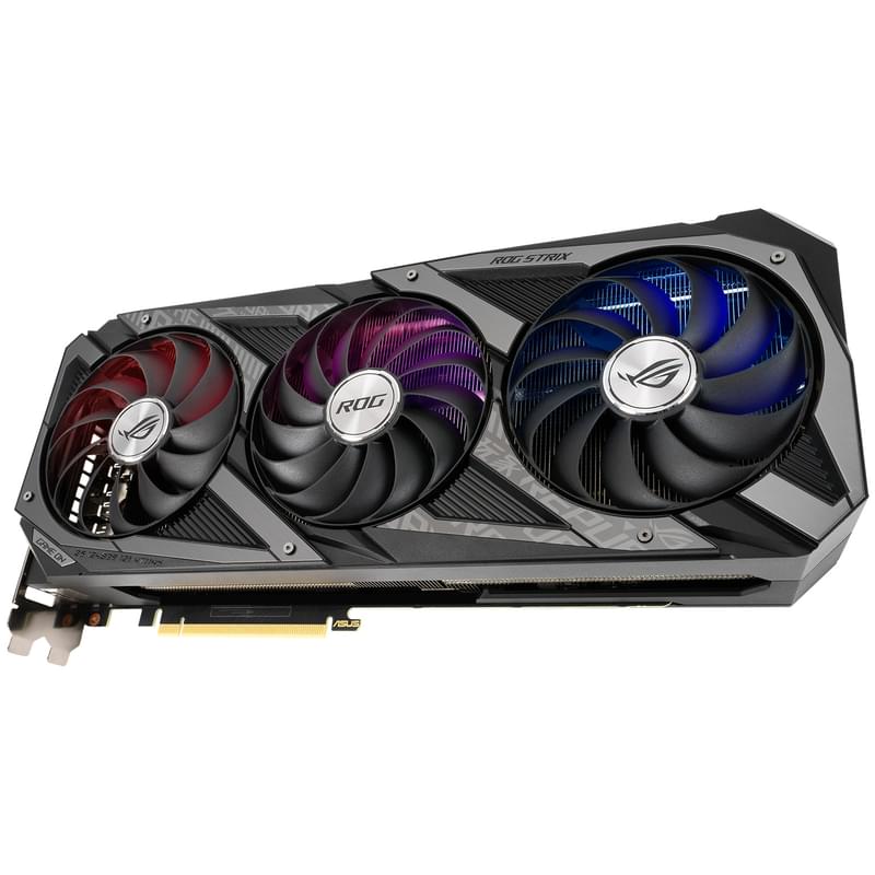Видеокарта Asus ROG Strix RTX3070Ti OC 8GB 256bit/GDDR6X (2HDMI+3DP)(ROG-STRIX-RTX3070TI-O8G-GAMING) - фото #7, Technodom.kz