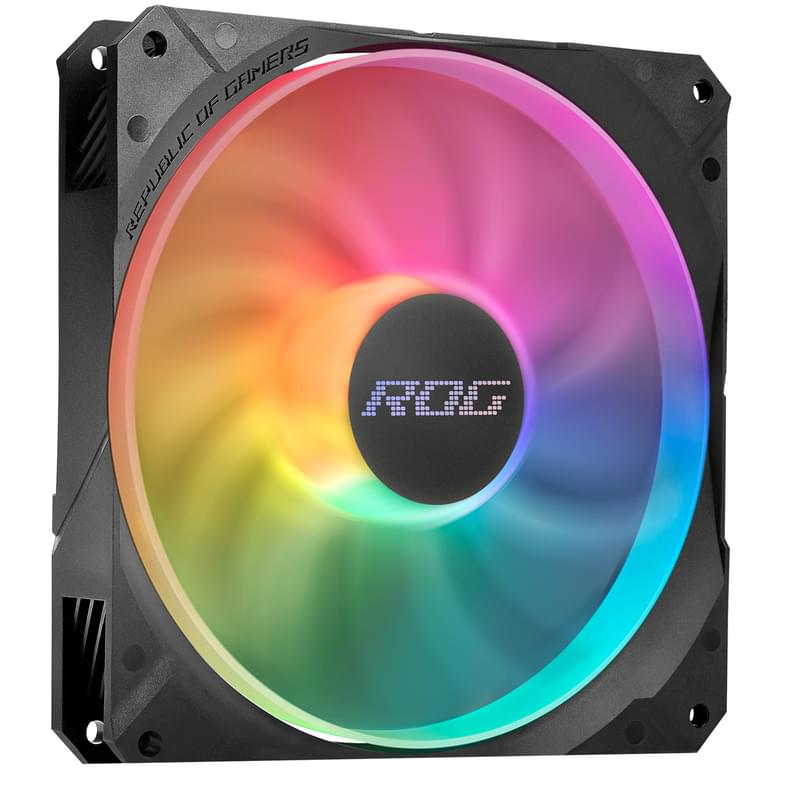 Система жидкостного охлаждения для CPU Asus ROG STRIX LC II 280 ARGB - фото #3, Technodom.kz