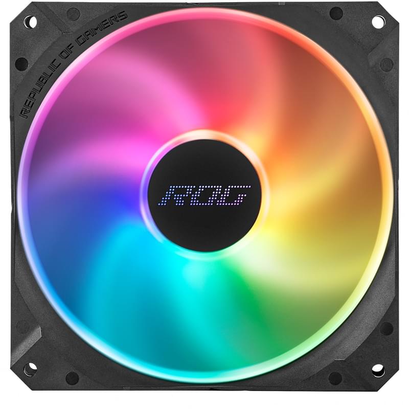 Система жидкостного охлаждения для CPU Asus ROG STRIX LC II 280 ARGB - фото #4, Technodom.kz