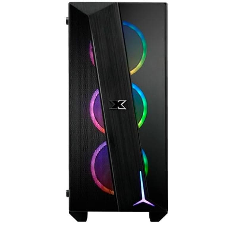 ПК корпус Xigmatek Cyclops FullTower, window, Black EATX (EN44290) - фото #1, Technodom.kz