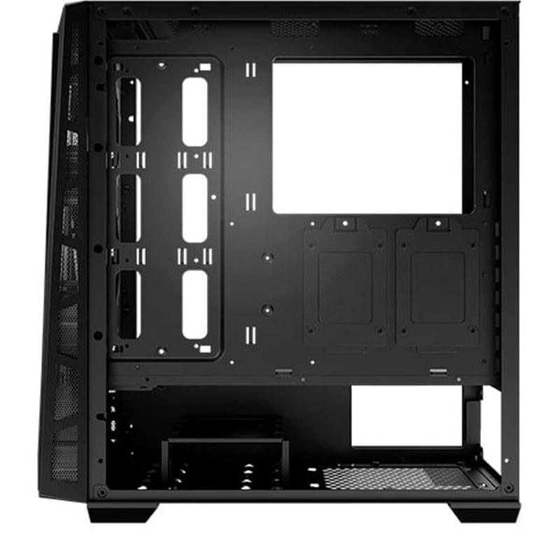ПК корпус Xigmatek Cyclops FullTower, window, Black EATX (EN44290) - фото #3, Technodom.kz