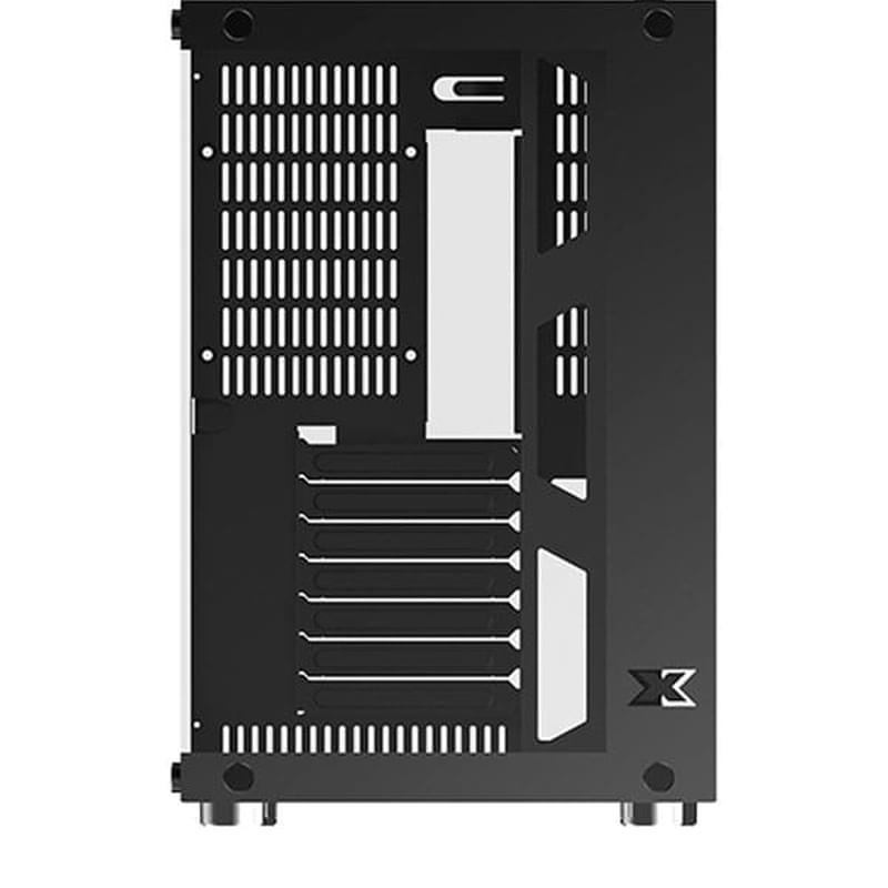 ПК корпус Xigmatek Aquarius Plus MidTower, window, Black ATX (EN46423) - фото #1, Technodom.kz