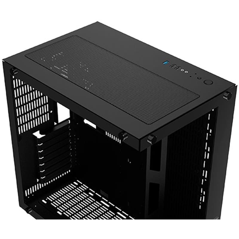 ПК корпус Xigmatek Aquarius Plus MidTower, window, Black ATX (EN46423) - фото #4, Technodom.kz