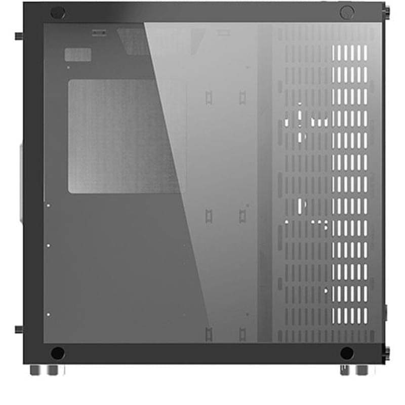 ПК корпус Xigmatek Aquarius Plus MidTower, window, Black ATX (EN46423) - фото #6, Technodom.kz
