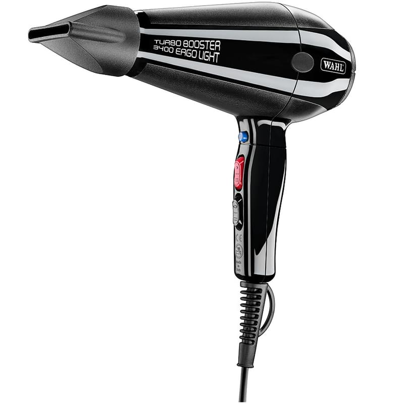 Фен Wahl Turbo Booster 3400 Ergolight - фото #0, Technodom.kz