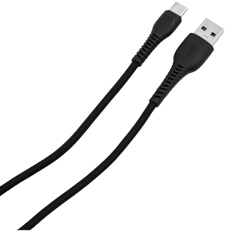 Кабель USB 2.0 - Type C, Neo, 1м, SuperCharge 5A, Black (NEO-USB-TYPCSUPCH) - фото #0, Technodom.kz
