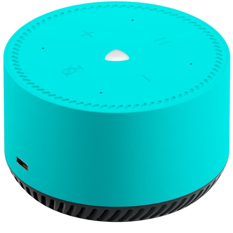 Умная колонка Яндекс Станция Лайт, Мята (YNDX-00025-GREEN) - фото #2, Technodom.kz