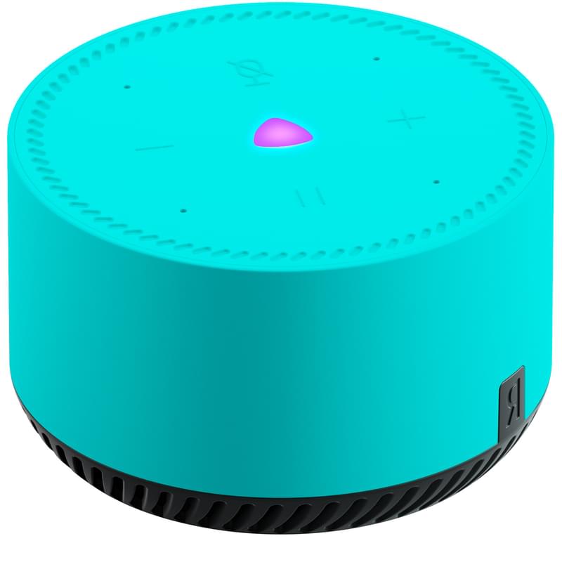 Умная колонка Яндекс Станция Лайт, Мята (YNDX-00025-GREEN) - фото #3, Technodom.kz