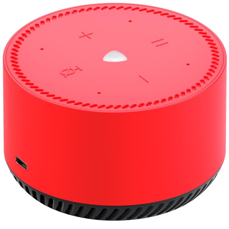 Умная колонка Яндекс Станция Лайт, Чили (YNDX-00025-RED) - фото #2, Technodom.kz