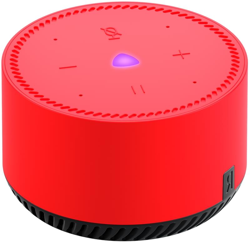 Умная колонка Яндекс Станция Лайт, Чили (YNDX-00025-RED) - фото #3, Technodom.kz