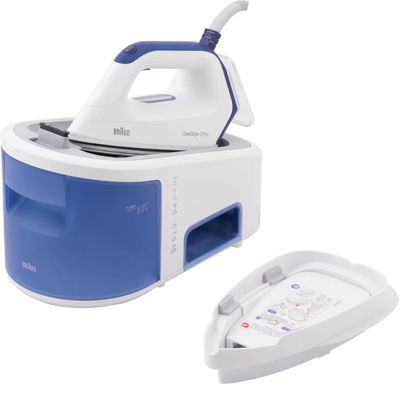 Braun IS-3157BL Үтіктеу жүйесі - фото #0, Technodom.kz