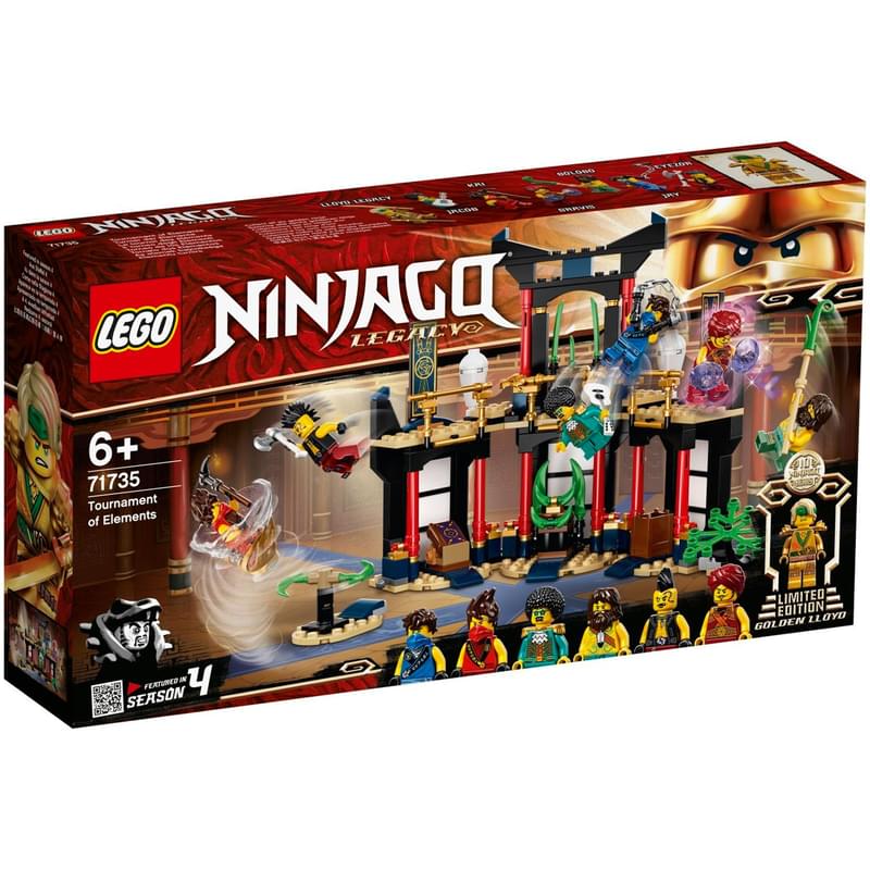 Конструктор LEGO Ninjago Турнир стихий (71735) - фото #0, Technodom.kz