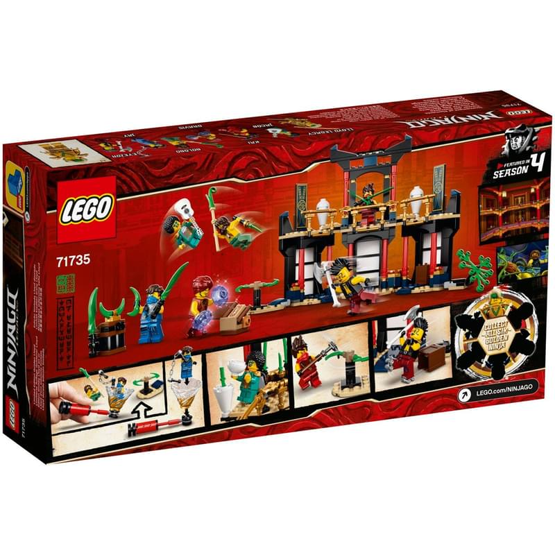 Конструктор LEGO Ninjago Турнир стихий (71735) - фото #1, Technodom.kz