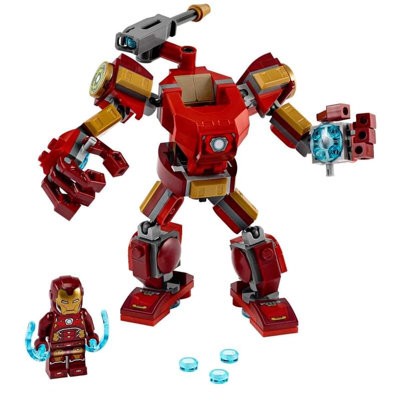 Конструктор LEGO Super Heroes Железный Человек трансформер (76140) - фото #2, Technodom.kz Конструктор LEGO Super Heroes Железный Человек трансформер (76140) - фото #2, Technodom.kz