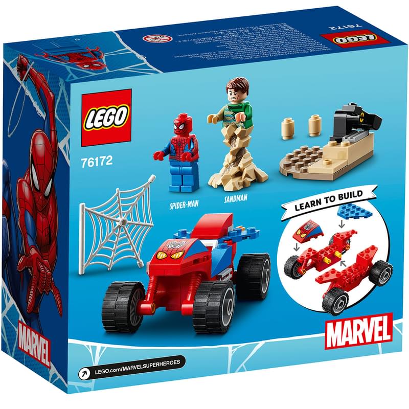 Конструктор LEGO Super Heroes Бой Человека-Паука с Песочным Человеком (76172) - фото #1, Technodom.kz Конструктор LEGO Super Heroes Бой Человека-Паука с Песочным Человеком (76172) - фото #1, Technodom.kz