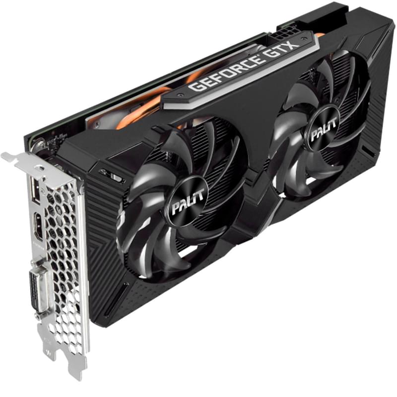 Видеокарта Palit GTX 1660 SUPER GP OC 6GB 192bit/G6 (HDMI+DP)(NE6166SS18J9-1160A-1) - фото #6, Technodom.kz