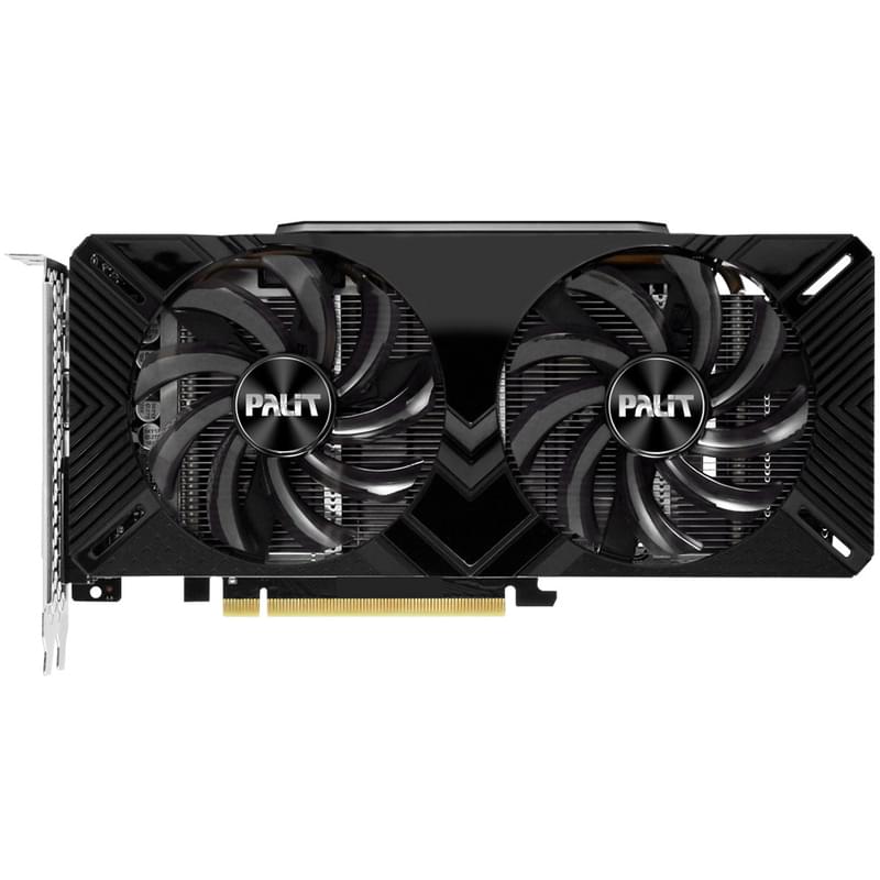 Видеокарта Palit RTX 2060 DUAL 6GB 192bit/G6 (HDMI+DP)(NE62060018J9-1160A-1) - фото #0, Technodom.kz Видеокарта Palit RTX 2060 DUAL 6GB 192bit/G6 (HDMI+DP)(NE62060018J9-1160A-1) - фото #0, Technodom.kz
