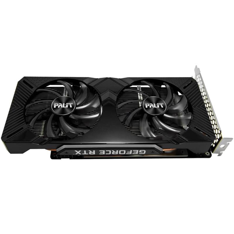 Видеокарта Palit RTX 2060 DUAL 6GB 192bit/G6 (HDMI+DP)(NE62060018J9-1160A-1) - фото #4, Technodom.kz Видеокарта Palit RTX 2060 DUAL 6GB 192bit/G6 (HDMI+DP)(NE62060018J9-1160A-1) - фото #4, Technodom.kz