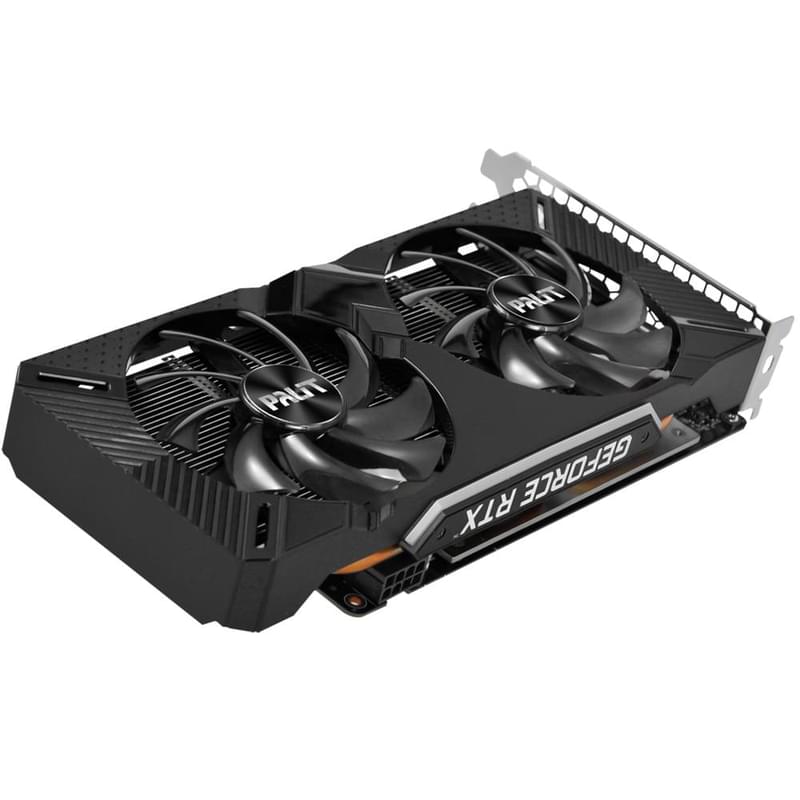 Видеокарта Palit RTX 2060 DUAL 6GB 192bit/G6 (HDMI+DP)(NE62060018J9-1160A-1) - фото #6, Technodom.kz Видеокарта Palit RTX 2060 DUAL 6GB 192bit/G6 (HDMI+DP)(NE62060018J9-1160A-1) - фото #6, Technodom.kz