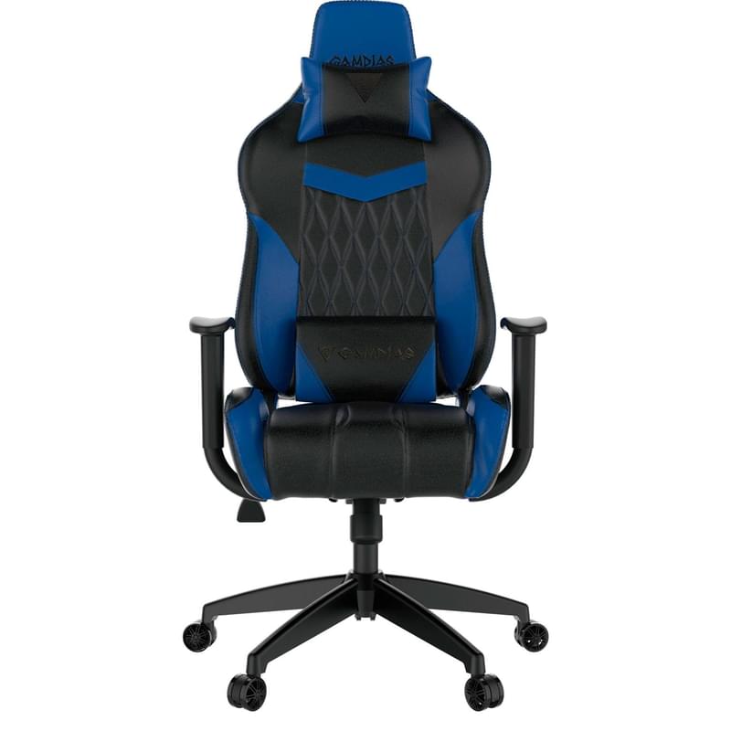 Игровое компьютерное кресло Gamdias ACHILLES E2, Black/Blue (ACHILLES E2 L BB) - фото #0, Technodom.kz