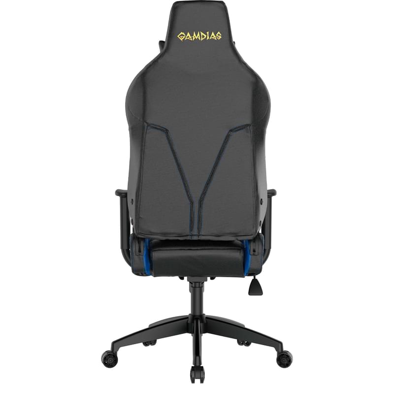Игровое компьютерное кресло Gamdias ACHILLES E2, Black/Blue (ACHILLES E2 L BB) - фото #3, Technodom.kz