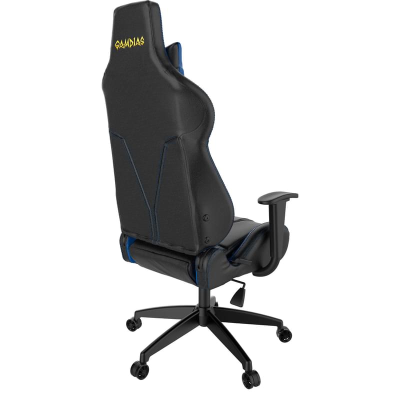 Игровое компьютерное кресло Gamdias ACHILLES E2, Black/Blue (ACHILLES E2 L BB) - фото #7, Technodom.kz