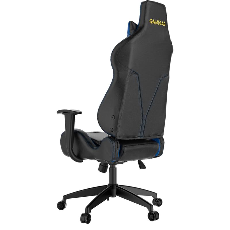 Игровое компьютерное кресло Gamdias ACHILLES E2, Black/Blue (ACHILLES E2 L BB) - фото #8, Technodom.kz