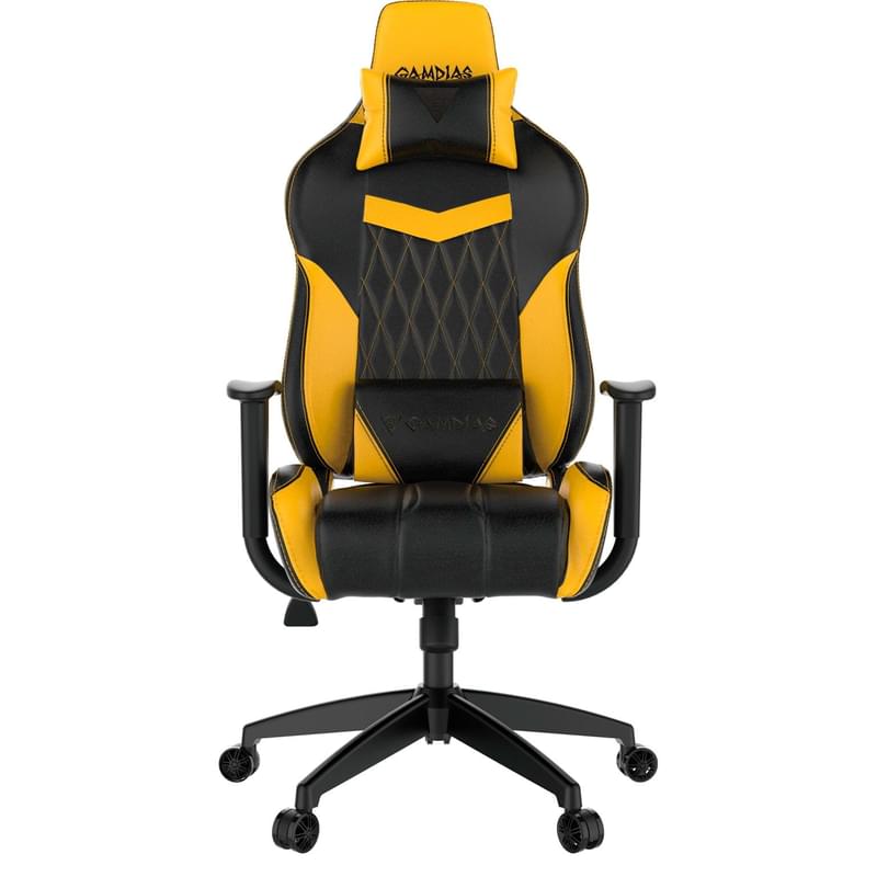 Gamdias ACHILLES E2 Black Yellow ACHILLES E2 L BY