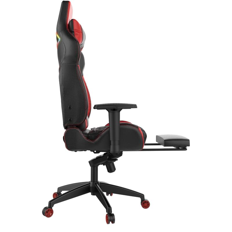 Игровое компьютерное кресло Gamdias ACHILLES P1 L RGB, Black/Red (ACHILLES P1 L BR) - фото #3, Technodom.kz