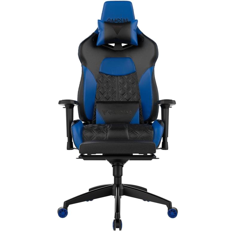 Игровое компьютерное кресло Gamdias ACHILLES P1 L RGB, Black/Blue (ACHILLES P1 L BB) - фото #0, Technodom.kz