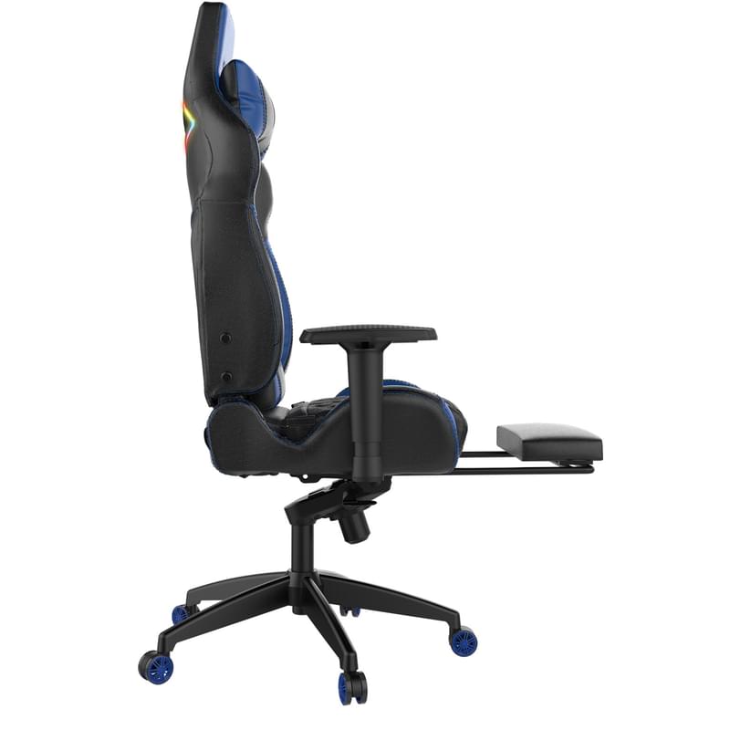 Игровое компьютерное кресло Gamdias ACHILLES P1 L RGB, Black/Blue (ACHILLES P1 L BB) - фото #4, Technodom.kz