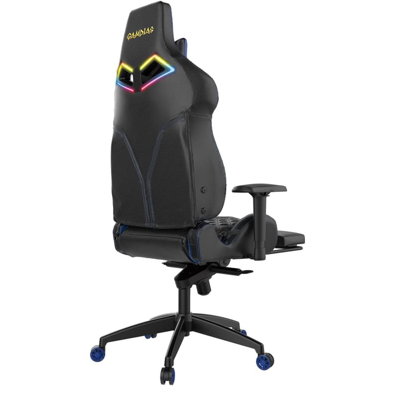 Игровое компьютерное кресло Gamdias ACHILLES P1 L RGB, Black/Blue (ACHILLES P1 L BB) - фото #5, Technodom.kz