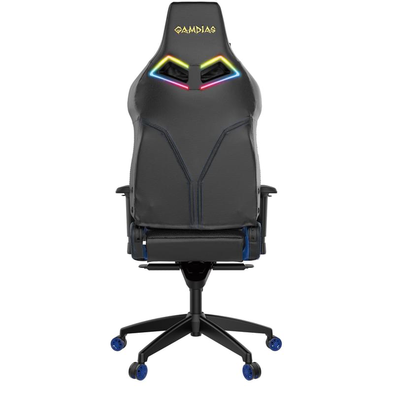 Игровое компьютерное кресло Gamdias ACHILLES P1 L RGB, Black/Blue (ACHILLES P1 L BB) - фото #6, Technodom.kz