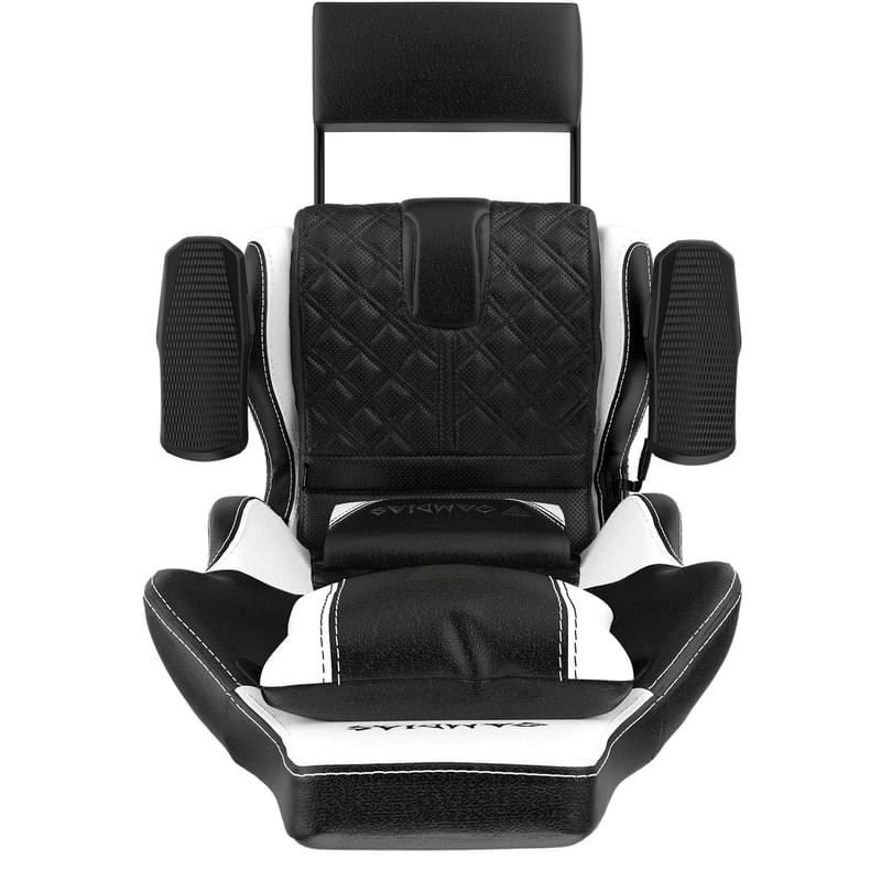 Игровое компьютерное кресло Gamdias ACHILLES P1 L RGB, Black/White (ACHILLES P1 L BW) - фото #5, Technodom.kz