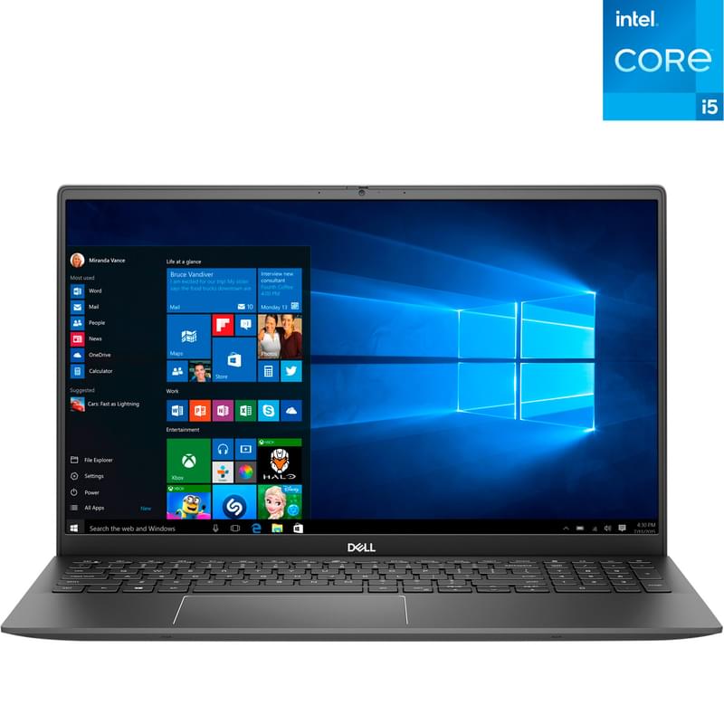 Ноутбук Dell Vostro 5502 i5 1135G7 / 8ГБ / 256SSD / 15.6 / Win10 / (210-AXEZ) - фото #0, Technodom.kz