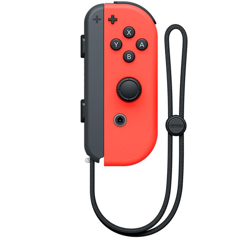Джойстик беспроводной Nintendo Joy-Con, Правый, Red/Neon (45496431396) - фото #0, Technodom.kz