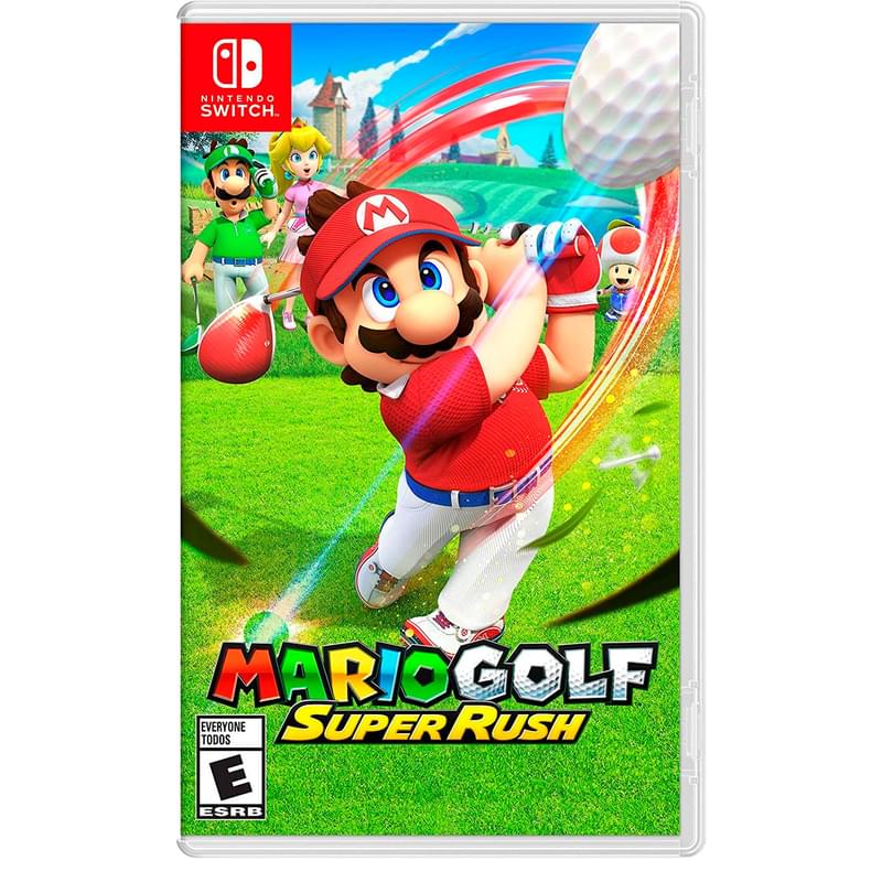 Игра для Nintendo Mario Golf: Super Rush (45496427764) - фото #0, Technodom.kz
