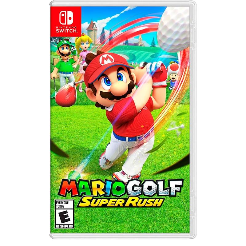 Nintendo Mario Golf: Super Rush (45496427764) арналған ойын - фото #0, Technodom.kz