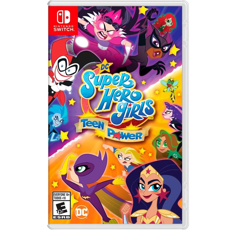 Игра для Nintendo DC Super Hero Girls: Teen Power (45496427542) - фото #0, Technodom.kz
